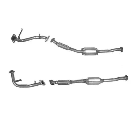 BM Catalysts Petrol Catalytic Converter BM91043 Euro 2 - image 3