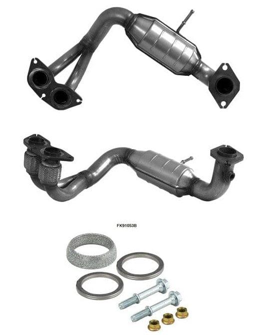 BM Catalysts Petrol Catalytic Converter Euro Level 2 BM91053 - image 2