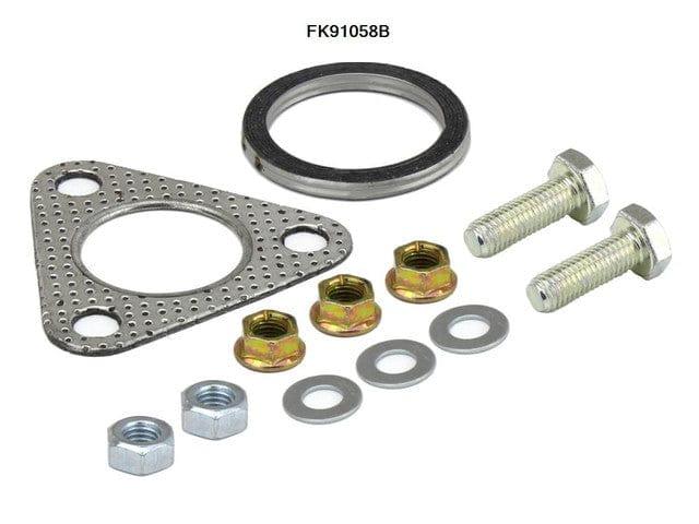 BM Catalysts Petrol Catalytic Converter BM91058 Euro 2 - image 4
