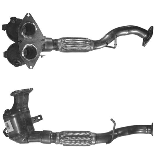 BM Catalysts Petrol Catalytic Converter BM91059 Euro 2 - image 3