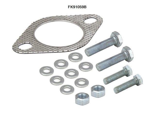 BM Catalysts Petrol Catalytic Converter BM91059 Euro 2 - image 4