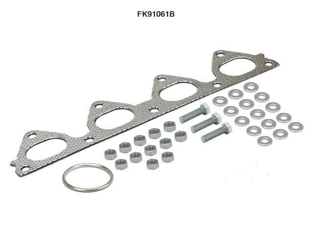 BM Catalysts Petrol Catalytic Converter BM91061 Euro 2 - image 3