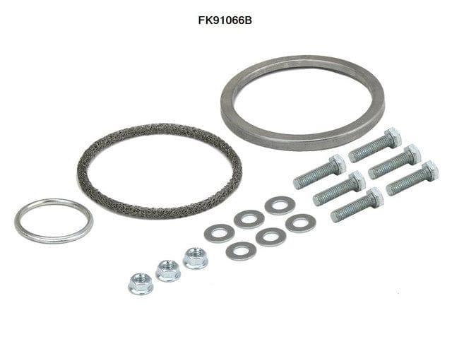 BM Catalysts Petrol Catalytic Converter BM91066 Euro 2 - image 4
