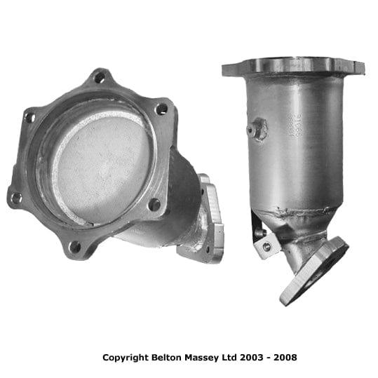 BM Catalysts Petrol Catalytic Converter BM91066 Euro 2 - image 3