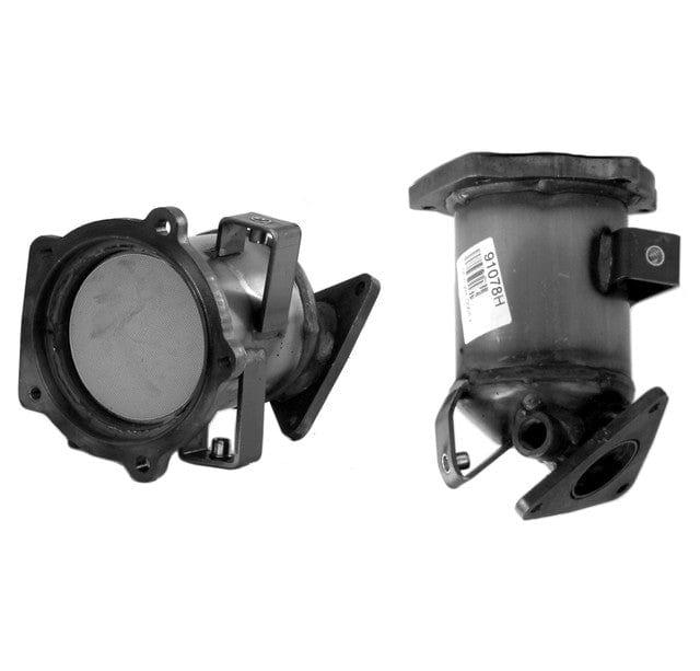 BM Catalysts Petrol Catalytic Converter BM91078 Euro 2 - image 3