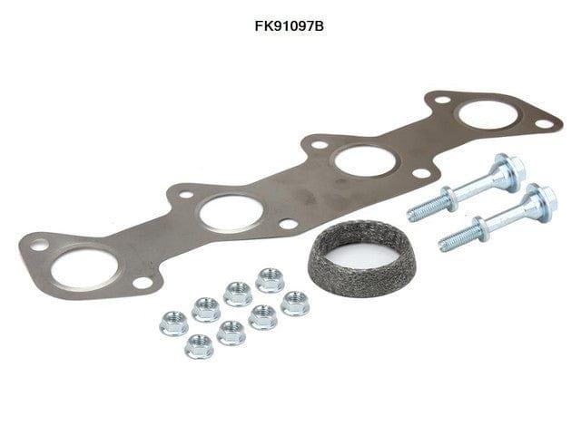 BM Catalysts Petrol Catalytic Converter BM91097 Euro 2 - image 4