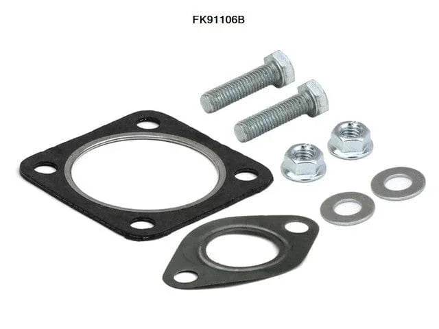 BM Catalysts Petrol Catalytic Converter BM91106 Euro 2 - image 4