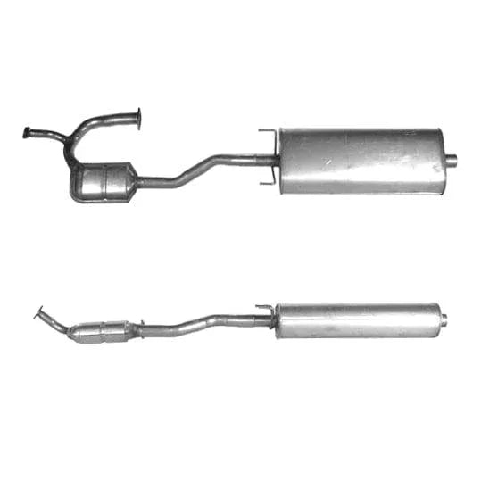 BM Catalysts Petrol Catalytic Converter BM91106 Euro 2 - image 3