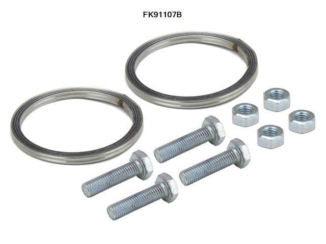BM Catalysts Petrol Catalytic Converter BM91107 Euro 2 - image 4