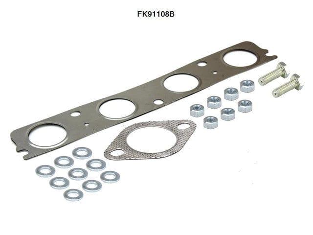 BM Catalysts Petrol Catalytic Converter BM91108 Euro 2 - image 4
