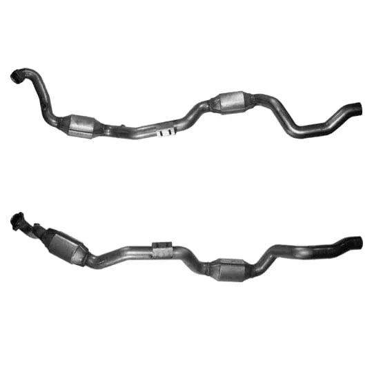 BM Catalysts Petrol Catalytic Converter BM91112 Euro 2 - image 3