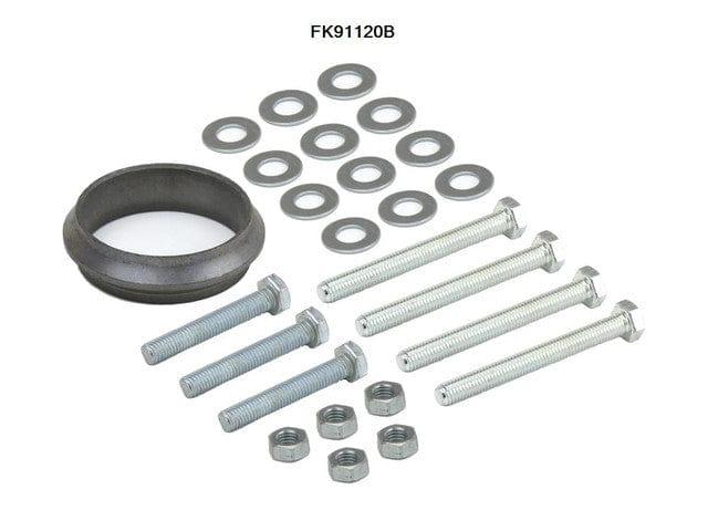 BM Catalysts Petrol Catalytic Converter BM91120 Euro 2 - image 4
