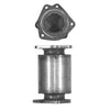 BM Catalysts Petrol Catalytic Converter BM91141 Euro 2 thumbnail