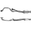 BM Catalysts Petrol Catalytic Converter BM91150 Euro 2 thumbnail