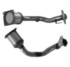BM Catalysts Petrol Catalytic Converter BM91155 Euro 2 thumbnail