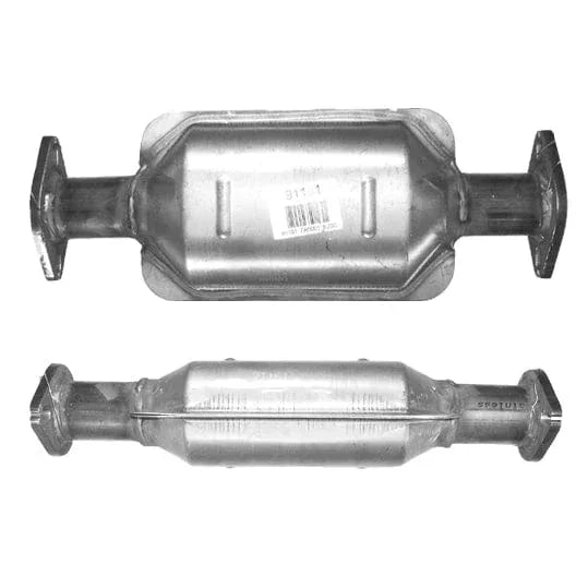BM Catalysts Petrol Catalytic Converter BM91161 Euro 2 - image 3