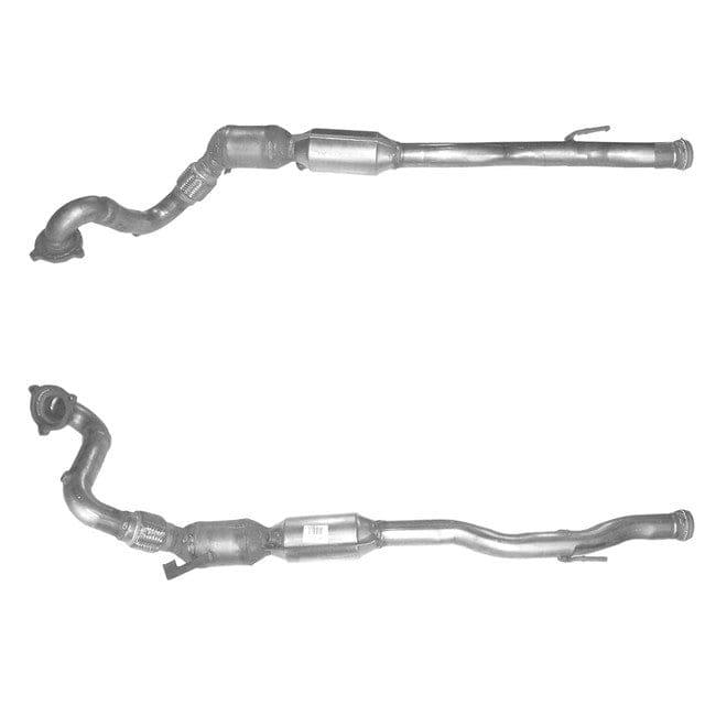 BM Catalysts Petrol Catalytic Converter BM91162 Euro 2 - image 3