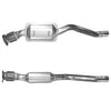 BM Catalysts Petrol Catalytic Converter BM91163 Euro 2 thumbnail