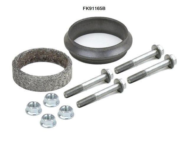 BM Catalysts Petrol Catalytic Converter BM91165 Euro 2 - image 4