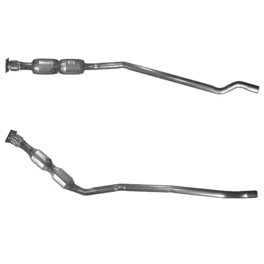 BM Catalysts Petrol Catalytic Converter BM91166 Euro 2 - image 3