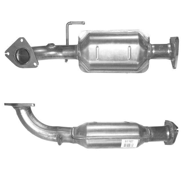BM Catalysts Petrol Catalytic Converter BM91167 Euro 2 - image 3