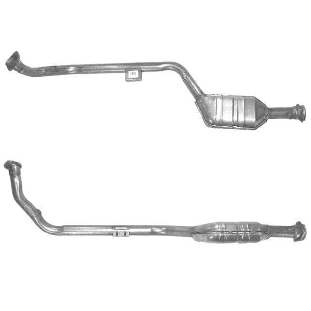 BM Catalysts Petrol Catalytic Converter BM91171 Euro 2 - image 3