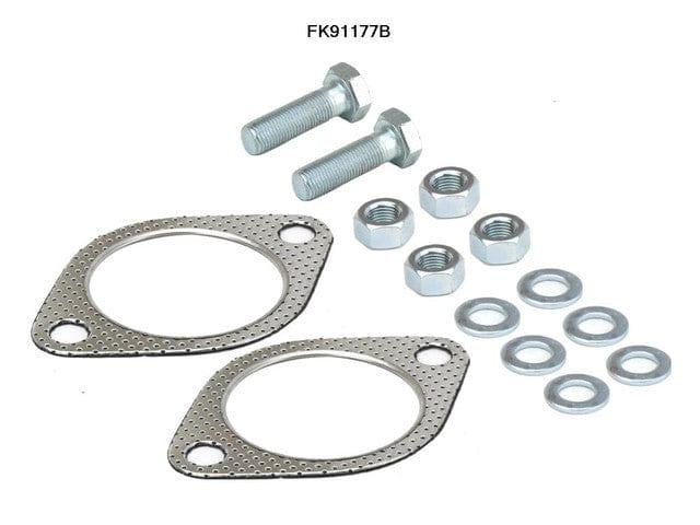 BM Catalysts Petrol Catalytic Converter BM91177 Euro 2 - image 4