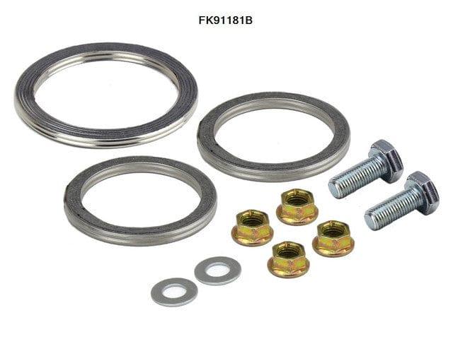 BM Catalysts Petrol Catalytic Converter BM91181 Euro 2 - image 4