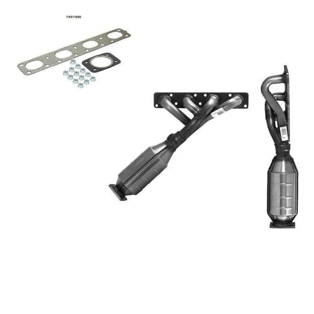 BM Catalysts Approved Petrol Catalytic Converter Euro Level 4 BM91184H - image 2