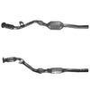 BM Catalysts Petrol Catalytic Converter BM91188 Euro 2 thumbnail