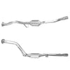 BM Catalysts Petrol Catalytic Converter BM91196 Euro 2 thumbnail