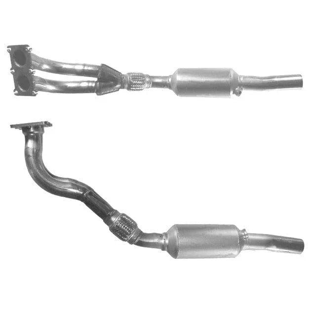 BM Catalysts Petrol Catalytic Converter BM91198 Euro 2 - image 3