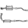 BM Catalysts Petrol Catalytic Converter BM91201 Euro 2 thumbnail