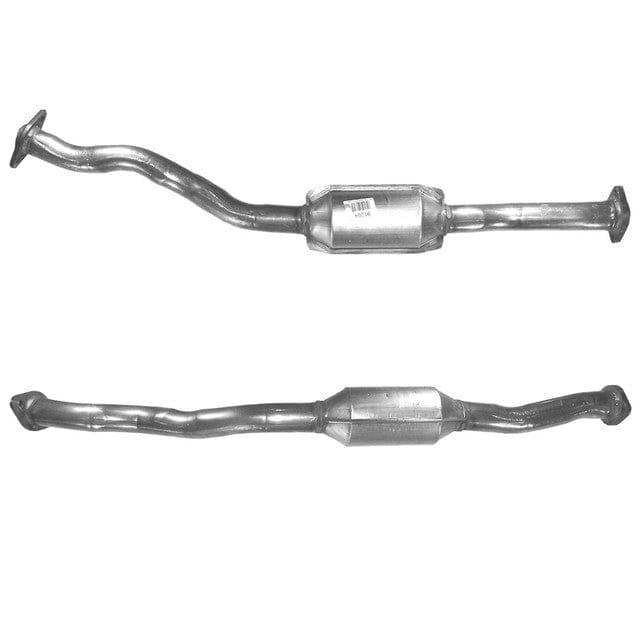 BM Catalysts Petrol Catalytic Converter BM91204 Euro 2 - image 3