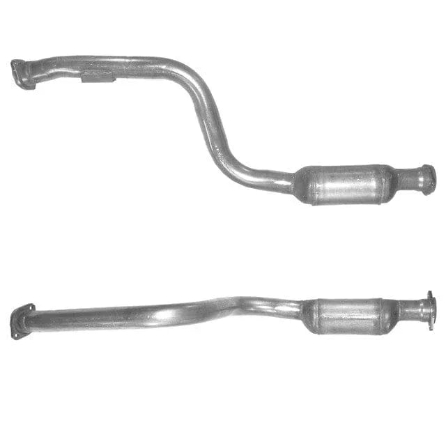 BM Catalysts Petrol Catalytic Converter BM91216 Euro 2 - image 3