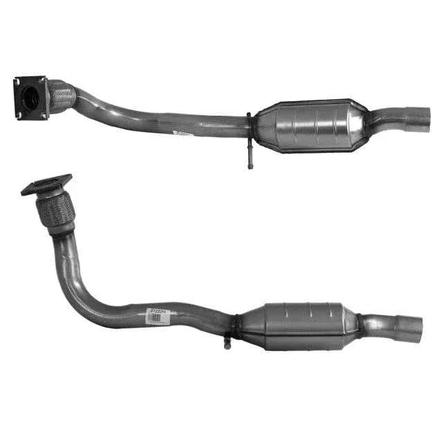 BM Catalysts Petrol Catalytic Converter BM91222 Euro 2 - image 3