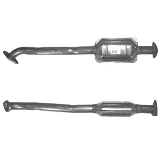 BM Catalysts Petrol Catalytic Converter BM91226 Euro 2 - image 3
