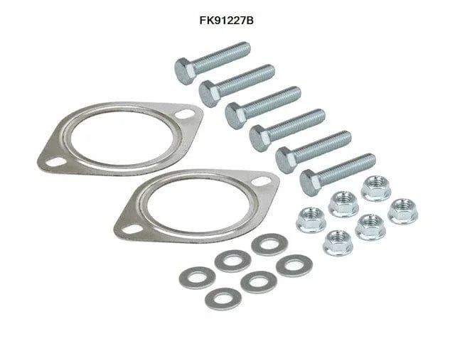 BM Catalysts Petrol Catalytic Converter BM91227 Euro 2 - image 4