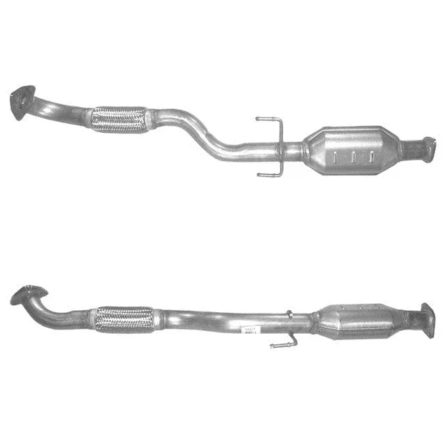 BM Catalysts Petrol Catalytic Converter BM91228 Euro 2 - image 3