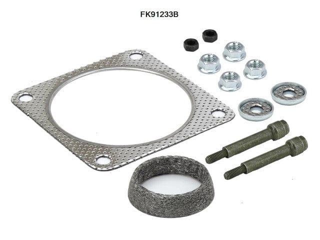 BM Catalysts Petrol Catalytic Converter BM91233 Euro 2 - image 4