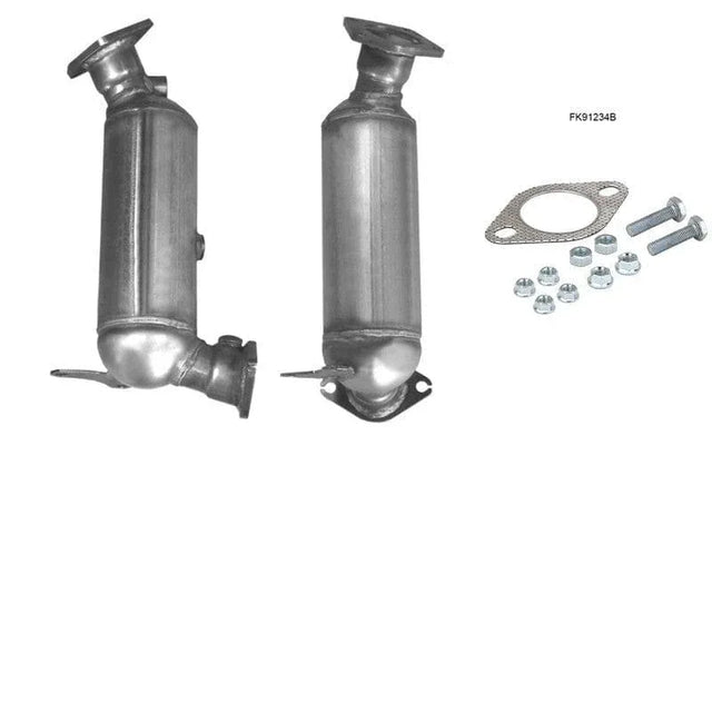 BM Catalysts Approved Petrol Catalytic Converter Euro Level 2 or 3 BM91234H - image 2