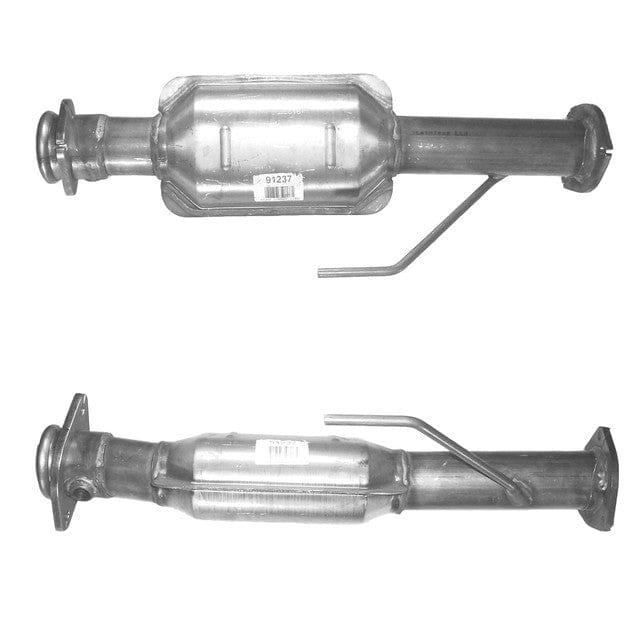 BM Catalysts Petrol Catalytic Converter BM91237 Euro 2 - image 3