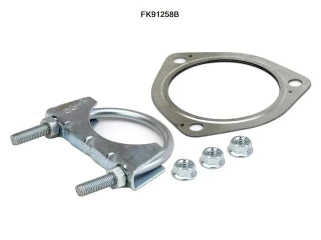 BM Catalysts Petrol Catalytic Converter BM91258 Euro 2 - image 4