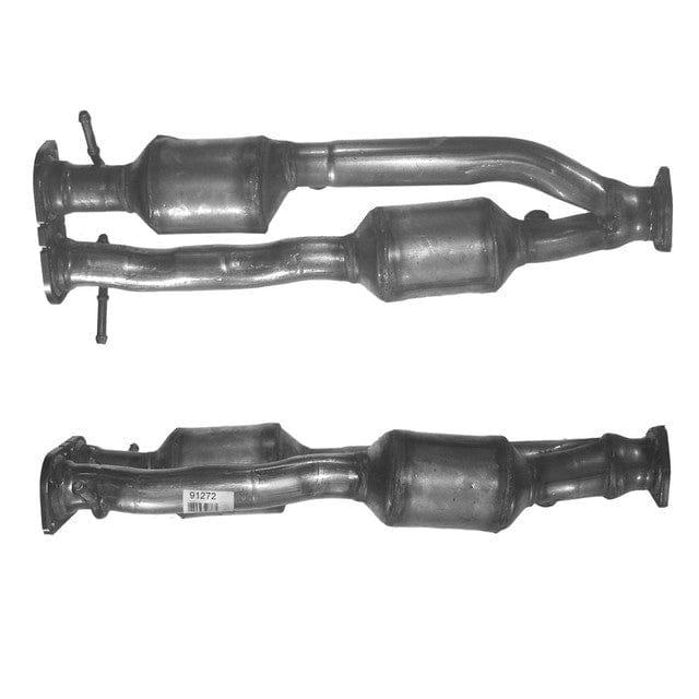 BM Catalysts Petrol Catalytic Converter BM91272 Euro 2 - image 3