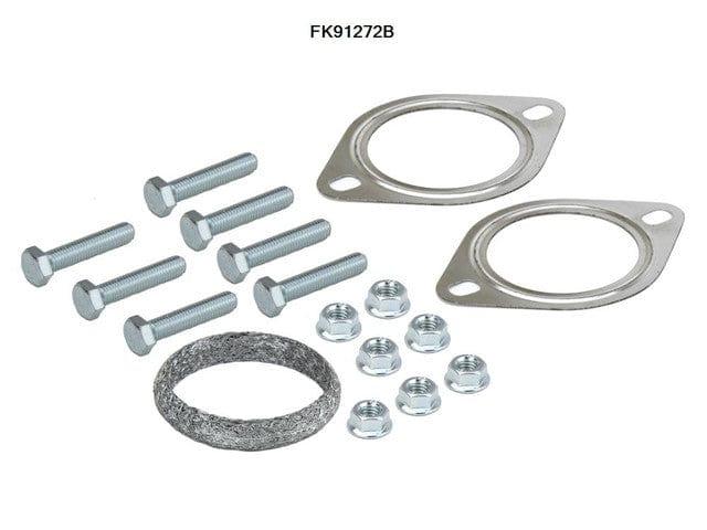 BM Catalysts Petrol Catalytic Converter BM91272 Euro 2 - image 4
