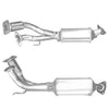 BM Catalysts Petrol Catalytic Converter BM91274 thumbnail