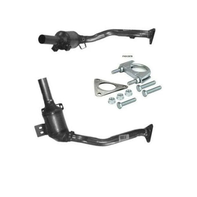 BM Catalysts Petrol Catalytic Converter Euro Level 2 BM91287 - image 2