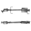 BM Catalysts Petrol Catalytic Converter BM91292 Euro 2 thumbnail