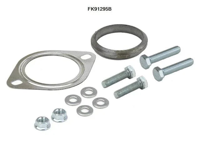 BM Catalysts Petrol Catalytic Converter BM91295 Euro 2 - image 4