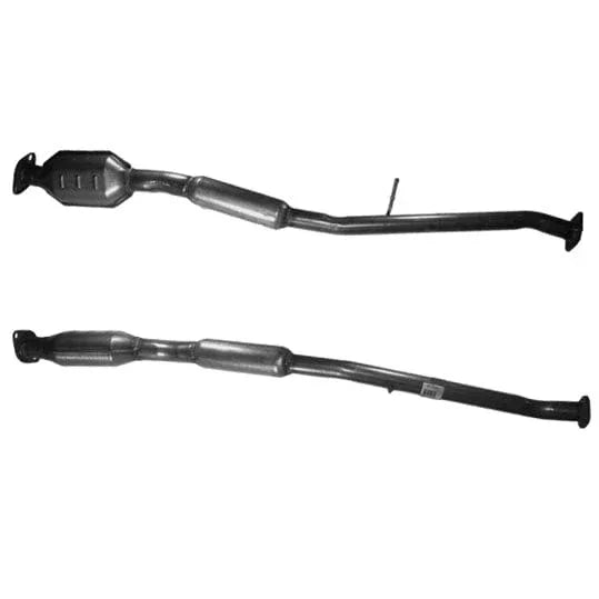 BM Catalysts Petrol Catalytic Converter BM91296 Euro 2 - image 3